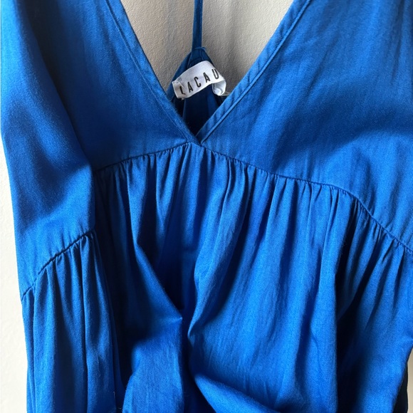 LACAUSA T Back Midi dress - Picture 9 of 9